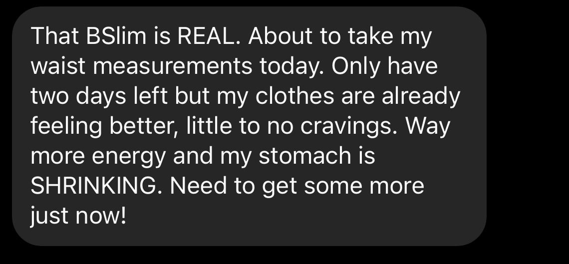 B-SLIM (Weight Loss Plan)