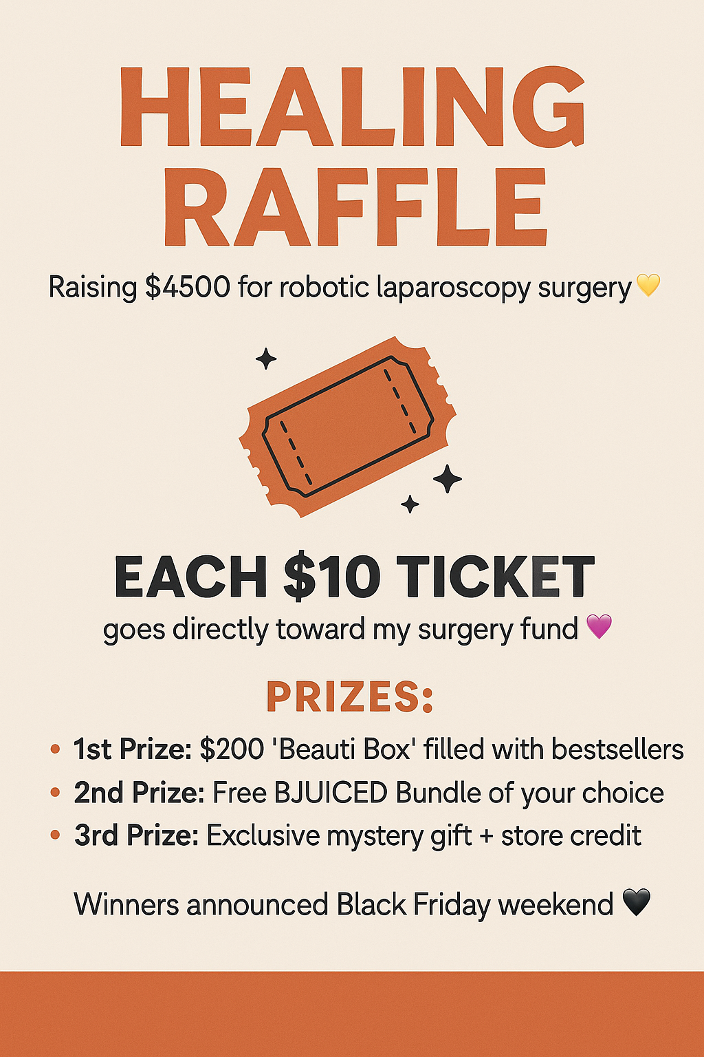 The Healing Raffle🩵