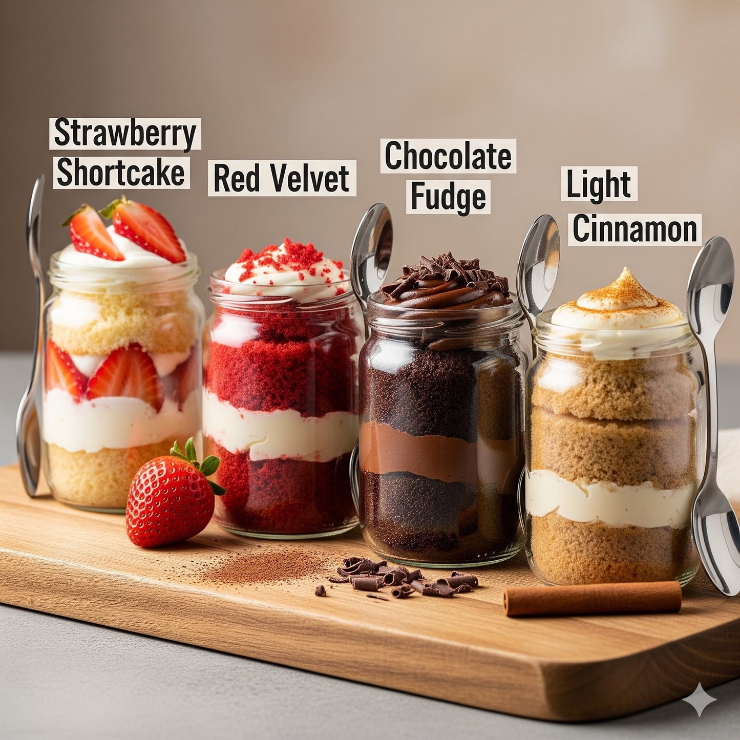 Big Booty Mini-Cake Jars **(Limited-Time Item)**