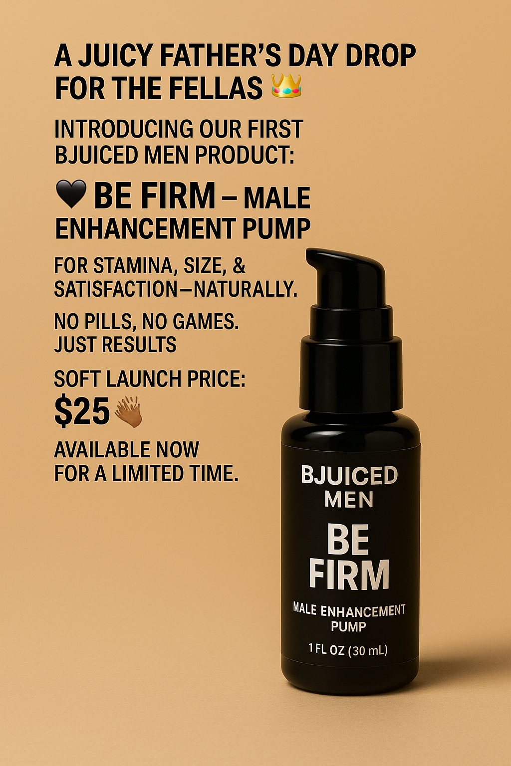 BeFIRM (For Men)