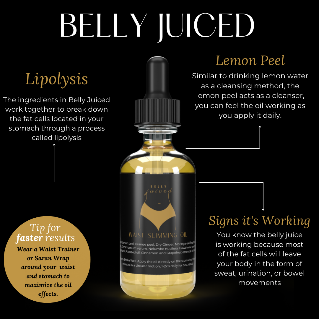 Belly Juiced: Waist Slimming Oil